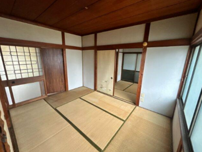 豊橋市小松町、中古一戸建ての画像です