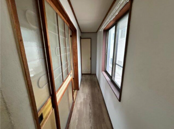 豊橋市小松町、中古一戸建ての画像です