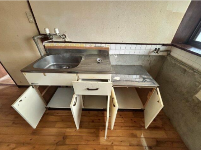 豊橋市小松町、中古一戸建ての画像です