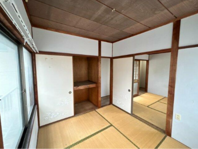 豊橋市小松町、中古一戸建ての画像です