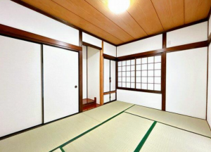 豊橋市下地町、中古一戸建ての画像です