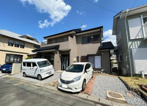 豊橋市下地町、中古一戸建ての画像です