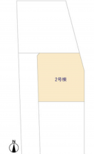 豊橋市吉川町、新築一戸建ての画像です