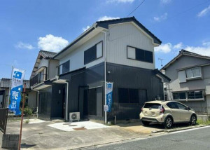 豊橋市西口町、中古一戸建ての画像です