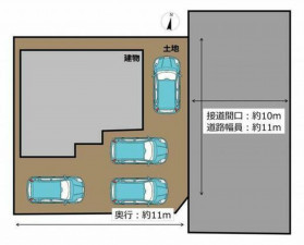 豊橋市西口町、中古一戸建ての画像です