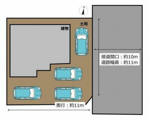 豊橋市西口町、中古一戸建ての画像です