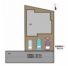 豊橋市大村町、中古一戸建ての画像です