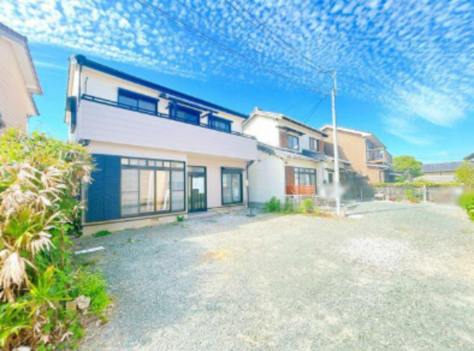 豊橋市大村町、中古一戸建ての画像です