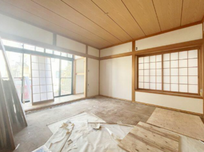 豊橋市大村町、中古一戸建ての画像です