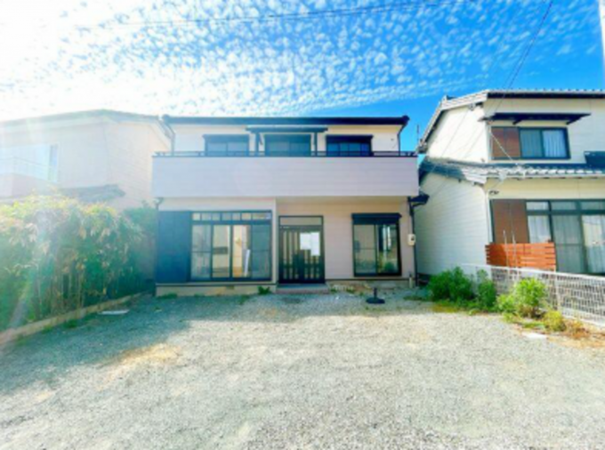 豊橋市大村町、中古一戸建ての画像です