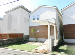 豊橋市瓦町、中古一戸建ての画像です