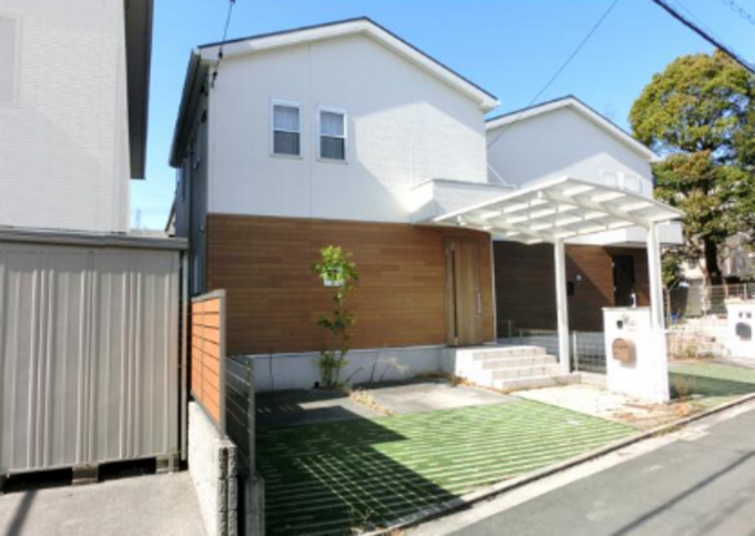 豊橋市瓦町、中古一戸建ての画像です