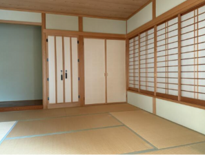 豊橋市三本木町、中古一戸建ての画像です