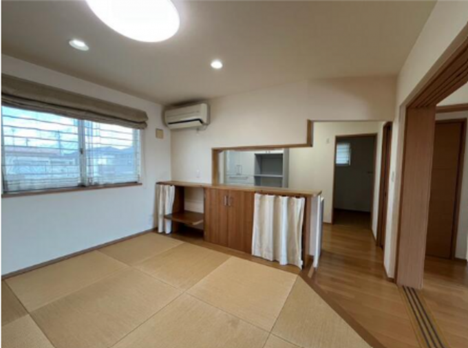豊橋市三本木町、中古一戸建ての画像です