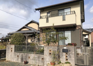 豊橋市山田、中古一戸建ての画像です