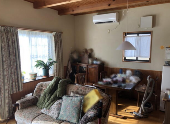 豊橋市山田、中古一戸建ての画像です
