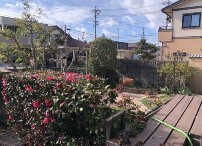 豊橋市山田、中古一戸建ての画像です