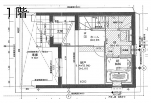 豊橋市向山、中古一戸建ての間取り画像です