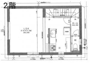 豊橋市向山、中古一戸建ての画像です