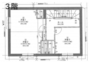 豊橋市向山、中古一戸建ての画像です