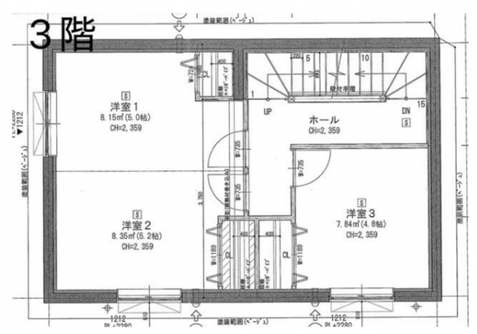 豊橋市向山、中古一戸建ての画像です