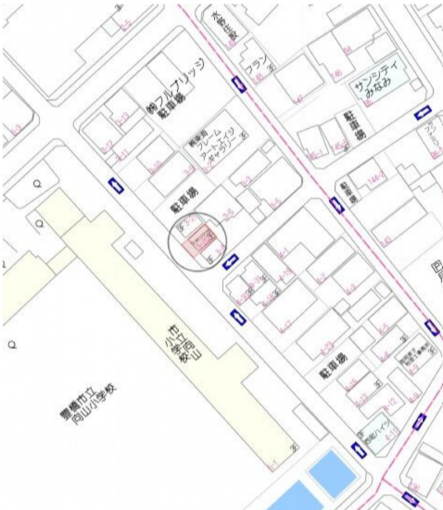 豊橋市向山、中古一戸建ての画像です