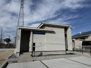 豊橋市多米、新築一戸建ての画像です