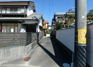 豊橋市緑ケ丘、中古一戸建ての画像です