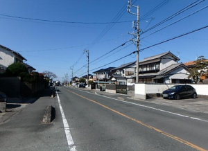 豊橋市緑ケ丘、中古一戸建ての画像です