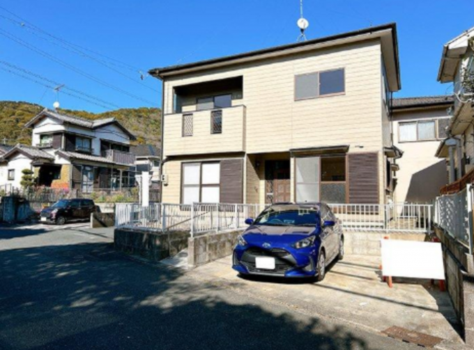 豊橋市多米、中古一戸建ての画像です