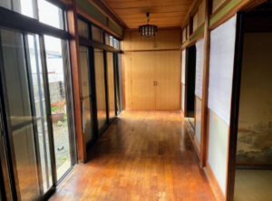 豊橋市西幸町、中古一戸建ての画像です