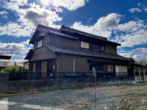 豊橋市西幸町、中古一戸建ての画像です