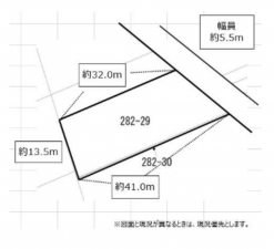 豊橋市西幸町、中古一戸建ての画像です
