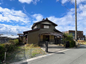 豊橋市西幸町、中古一戸建ての画像です