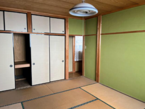 豊橋市西幸町、中古一戸建ての画像です