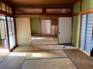 豊橋市西幸町、中古一戸建ての画像です