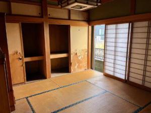 豊橋市西幸町、中古一戸建ての画像です