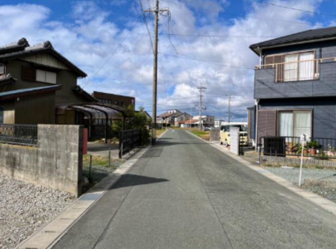 豊橋市西幸町、中古一戸建ての画像です