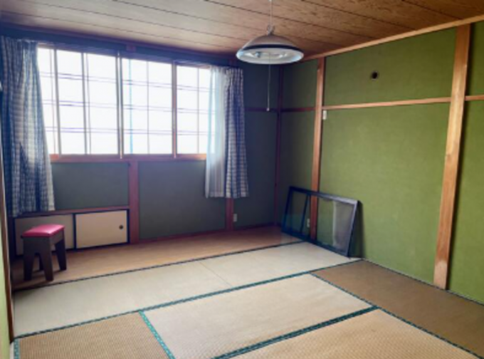 豊橋市西幸町、中古一戸建ての画像です