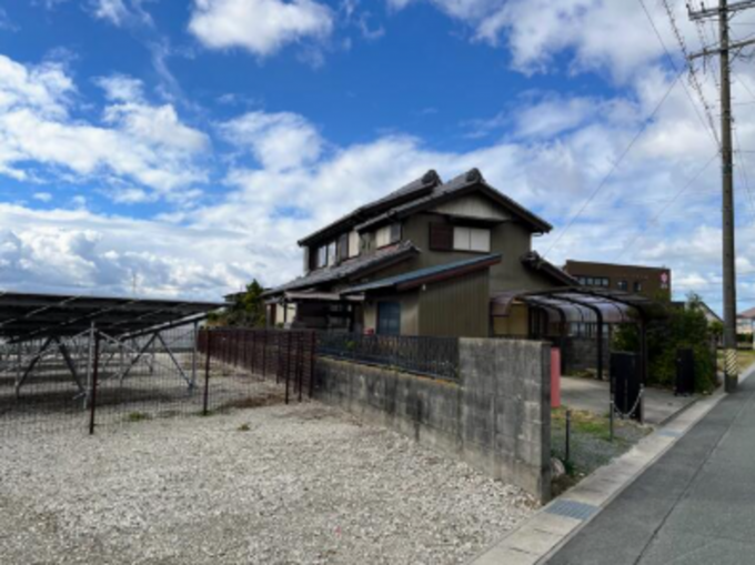 豊橋市西幸町、中古一戸建ての画像です