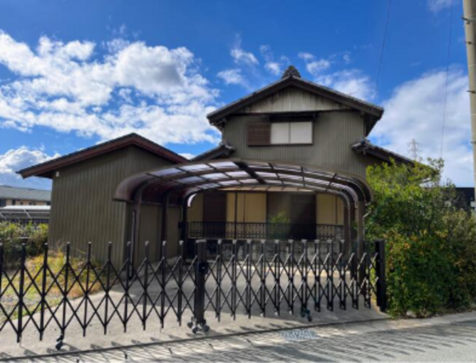 豊橋市西幸町、中古一戸建ての画像です