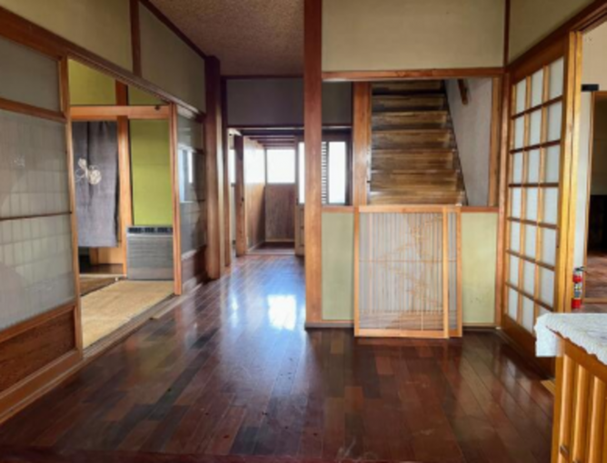 豊橋市西幸町、中古一戸建ての画像です