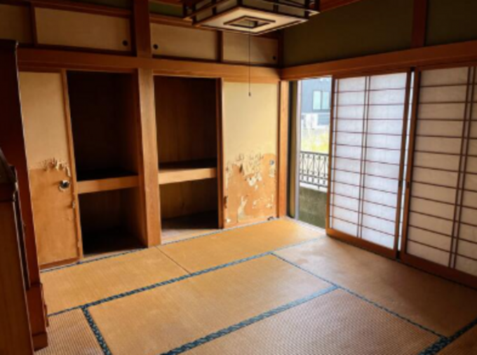 豊橋市西幸町、中古一戸建ての画像です