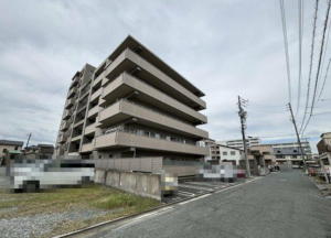 豊橋市前田南町、中古マンションの画像です