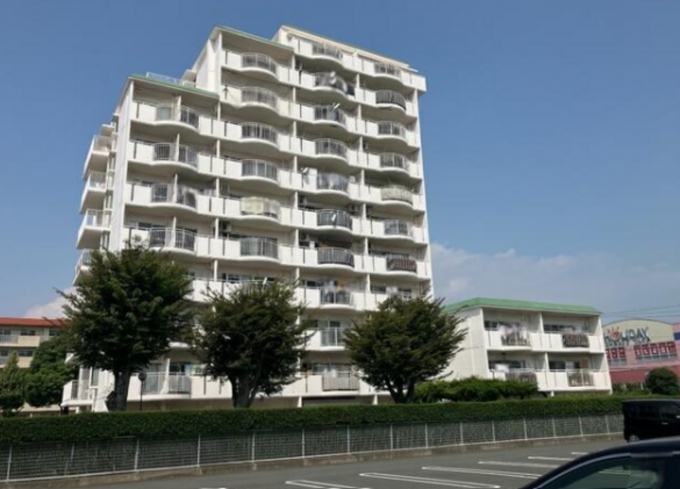 豊橋市中野町、中古マンションの画像です