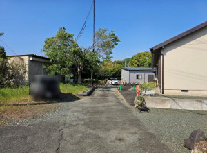 豊橋市岩屋町、収益物件/倉庫の画像です