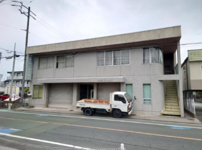 豊橋市旭町、収益物件/店舗事務所の画像です