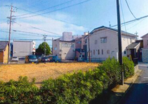 豊橋市花田町、土地の画像です