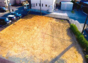 豊橋市花田町、土地の画像です