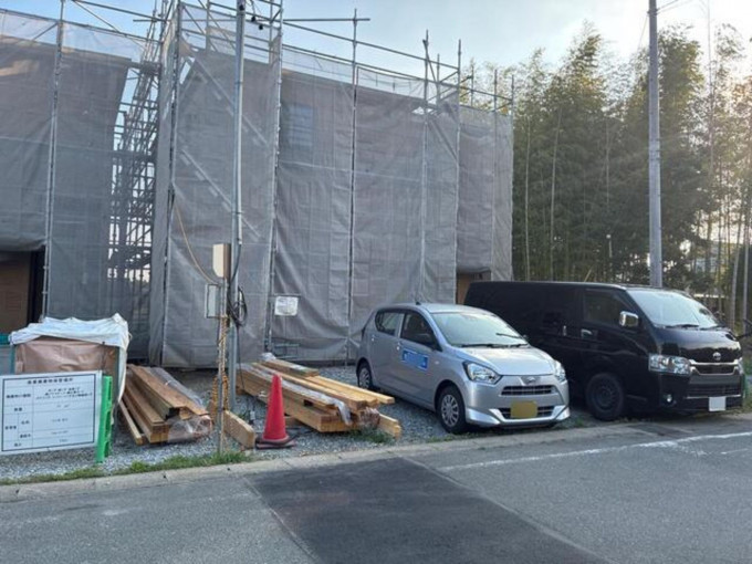 豊橋市牛川町、新築一戸建ての画像です